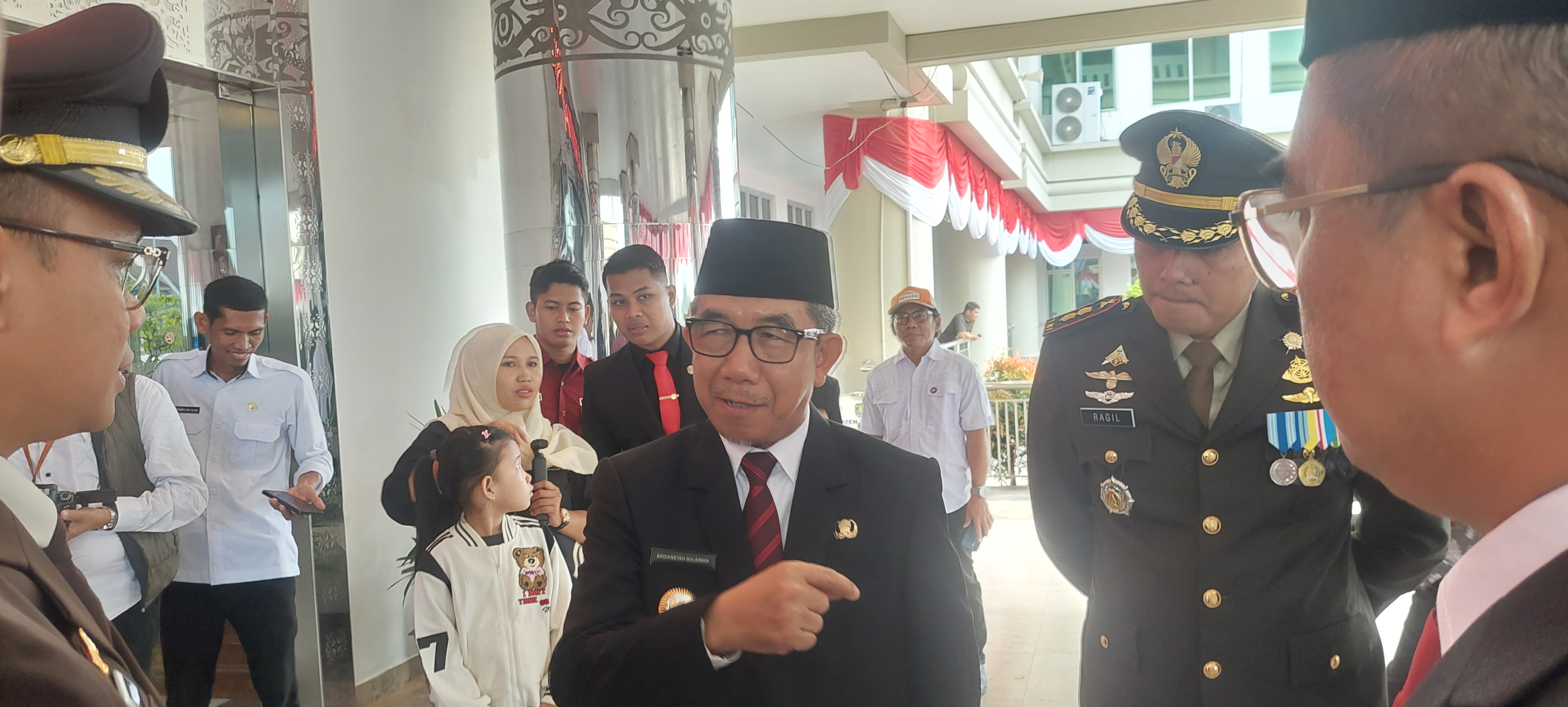 Bupati Kutai Timur, Ardiansyah Sulaiman.